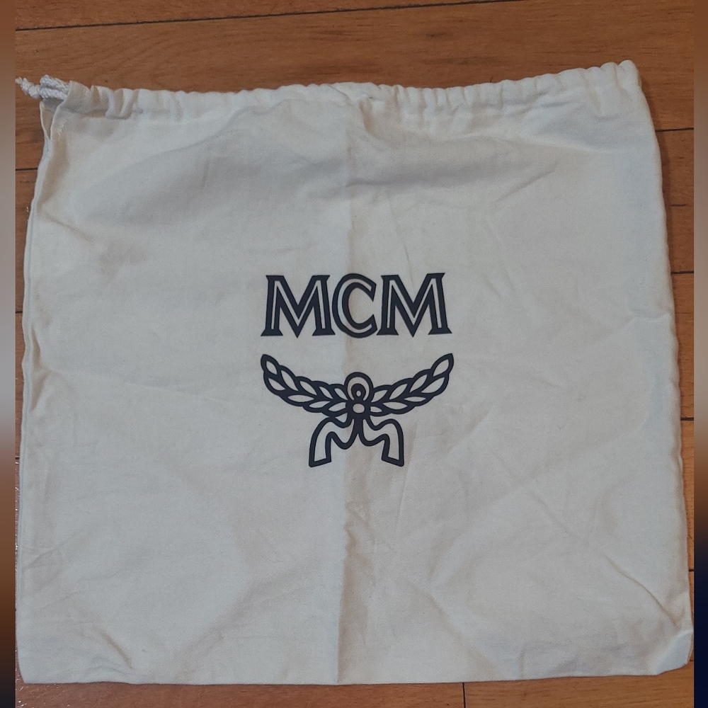 MCM Duster Bag